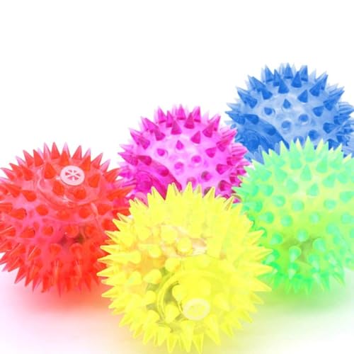 Sweeaau Hundeball-Spielzeug, leuchtendes Spielzeug, interaktives Spaß, blinkendes Spielzeug, Haustier-Trainingsball für Hunde, kleine Kätzchen, Welpen, automatisches Federspielzeug, automatisches Sweeaau Hundeball-Spielzeug, leuchtendes Spielzeug, interaktives Spaß, blinkendes Spielzeug, Haustier-Trainingsball für Hunde, kleine Kätzchen, Welpen, automatisches Federspielzeug, automatisches von Sweeaau