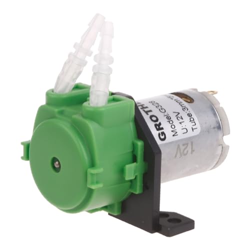 Sweeaau Peristaltisches Aquarium-Dosierrohr für Kopfausrüstung für Zuhause, Schule, Experimentierzubehör, 12 V Sweeaau Peristaltisches Aquarium-Dosierrohr für Kopfausrüstung für Zuhause, Schule, Experimentierzubehör, 12 V von Sweeaau