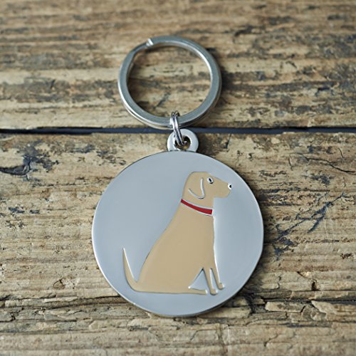 Hundemarke, Labrador, Gelb Hundemarke, Labrador, Gelb von Sweet William