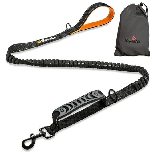 Sweetie Bungee Hundeleine Shock Absorber, L, schwarz, 192 g Sweetie Bungee Hundeleine Shock Absorber, L, schwarz, 192 g von Sweetie