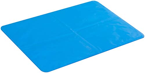 Sweetypet Kühldecke für Hunde: Selbstkühlende Kühlmatte für Hunde & Katzen, Gel-Füllung, 90 x 50 cm (Hundekühlmatte, Gel-Kühlkissen, Matratzenauflage) von Sweetypet