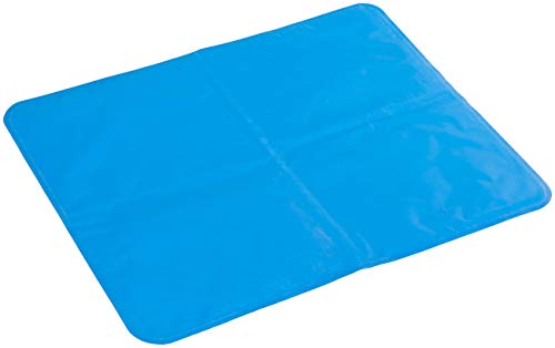 Sweetypet Kühldecke Katze: Selbstkühlende Kühlmatte für Hunde & Katzen, Gel-Füllung, 65 x 50 cm (Gelmatten Hund, Kühl-Liegematte, Matratzenauflage) von Sweetypet