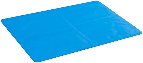 Sweetypet Kühldecke Hund: Selbstkühlende XL-Kühlmatte für Hunde & Katzen, Gel-Füllung, 120x75 cm (Gelmatte, Kühl-Betteinlagen, Matratzenauflage) von Sweetypet