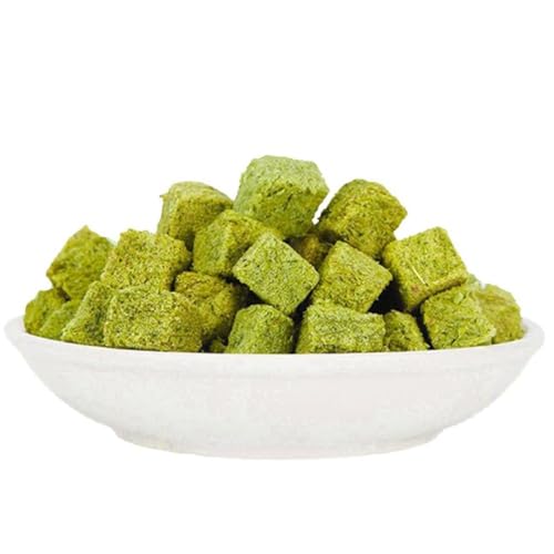 Swetopq Halten Sie Ihre Katze glücklich und gesund mit Katzengras-Kauartikeln, Weizengras für natürliche Haarballausscheidung, Weizengras, 50 g, Katzensnacks von Swetopq