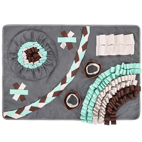 Pet Dog Snuffle Mat Nose Smell Training Sniffing Pad Dog Puzzle Toy Slow Feeding Bowl Dispenser Treats Pad Washable Interactive Dogs Toy Interactive Dogs Toy For Aggressive Chewers Interactive Pet Dog Snuffle Mat Nose Smell Training Sniffing Pad Dog Puzzle Toy Slow Feeding Bowl Dispenser Treats Pad Washable Interactive Dogs Toy Interactive Dogs Toy For Aggressive Chewers Interactive von Swetopq