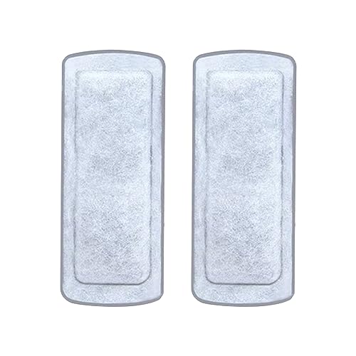 Set Mit 2 Aquarium Filterpads Für Süßwasser Und Salzwasser Fischtank Filter Baumwollfilter Kompatibler Filter Dünnes Filtermaterial von Swetopq