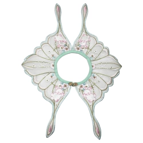 Stickerei-Halsband, Spitzenhalsband, alte chinesische Stickerei, alte Kunst, Halsband, Kinder, Mädchen, Spitze, dekorativer Schal, besticktes Halsband für Hunde, besticktes Halsband, besticktes Stickerei-Halsband, Spitzenhalsband, alte chinesische Stickerei, alte Kunst, Halsband, Kinder, Mädchen, Spitze, dekorativer Schal, besticktes Halsband für Hunde, besticktes Halsband, besticktes von Swetopq