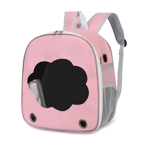 Swetopq Rucksack für Haustiere, atmungsaktiv, große Kapazität, für Katzen, Hunde, Reisen, Outdoor, Reisen, Hunde, Katzen, Rucksack Swetopq Rucksack für Haustiere, atmungsaktiv, große Kapazität, für Katzen, Hunde, Reisen, Outdoor, Reisen, Hunde, Katzen, Rucksack von Swetopq