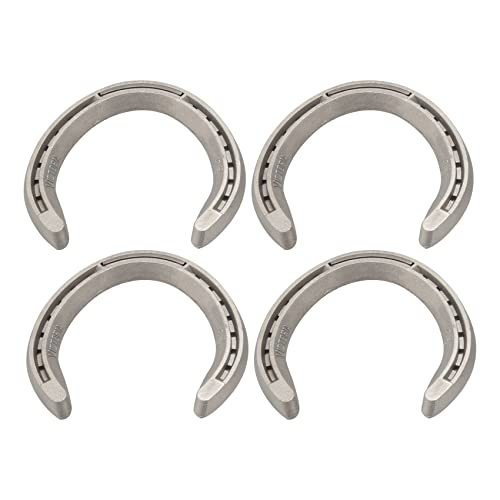 Swiixxer 4 StüCke 5 AusrüStung Aluminium Legierung 2 Vorne + 2 Hinten Hufschmied Werkzeuge für Turnier Spielen von Swiixxer