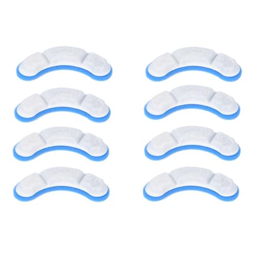 Swiixxer 8 Stück Ersatzfilterelemente für Katzenwasserbrunnen, Aktivkohlefilter für Hunde, Katzen, Haustiertrinknapf, Futterspender, Filter, Einfache Installation, Einfach zu Bedienen Swiixxer 8 Stück Ersatzfilterelemente für Katzenwasserbrunnen, Aktivkohlefilter für Hunde, Katzen, Haustiertrinknapf, Futterspender, Filter, Einfache Installation, Einfach zu Bedienen von Swiixxer