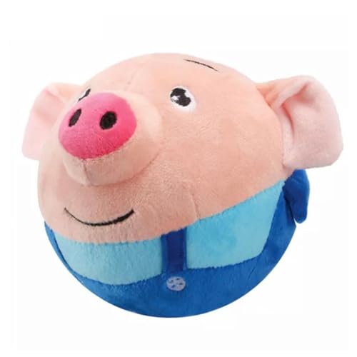 Swiixxer Aktives, Bewegliches Haustier-Plüsch-Interaktives,Bewegliches Hundeballspielzeug,Waschbares Elektronisches mit Cartoon-Schweinchen-Plüsch und Sound A Swiixxer Aktives, Bewegliches Haustier-Plüsch-Interaktives,Bewegliches Hundeballspielzeug,Waschbares Elektronisches mit Cartoon-Schweinchen-Plüsch und Sound A von Swiixxer