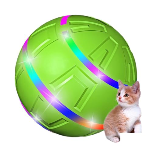 Swiixxer Interaktiver Hundeball Spannendes, Um Ihren Hund mit LED-Lichtern zu Beschäftigen Spannendes Interaktives Hundeballspielzeug A Swiixxer Interaktiver Hundeball Spannendes, Um Ihren Hund mit LED-Lichtern zu Beschäftigen Spannendes Interaktives Hundeballspielzeug A von Swiixxer