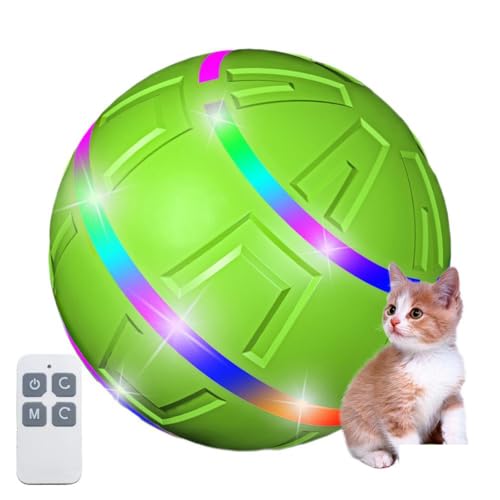 Swiixxer Interaktiver Hundeball. Spannendes, Um Ihren Hund mit LED-Lichtern zu Beschäftigen. Spannendes Interaktives Hundeballspielzeug. B Swiixxer Interaktiver Hundeball. Spannendes, Um Ihren Hund mit LED-Lichtern zu Beschäftigen. Spannendes Interaktives Hundeballspielzeug. B von Swiixxer