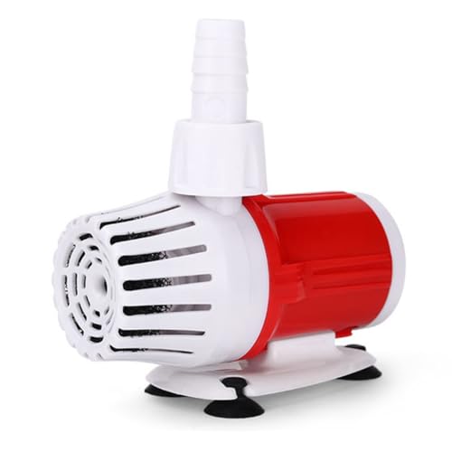 Swiixxer Ultra-Leise Tauchpumpe für Aquarien, Wasserpumpe, Kleines Volumen und Leise, Wasserpumpe für Aquarien, Wasserwechsel, EU-Stecker Swiixxer Ultra-Leise Tauchpumpe für Aquarien, Wasserpumpe, Kleines Volumen und Leise, Wasserpumpe für Aquarien, Wasserwechsel, EU-Stecker von Swiixxer