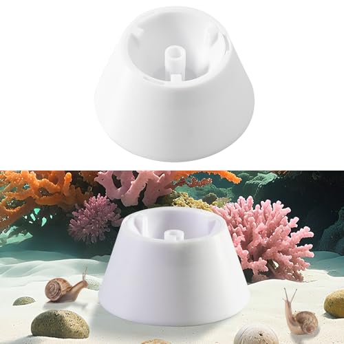 Swirge Aquarium Schneckenfang, 3D-Druck Schneckenfangschnecke für Süßwasser-Aquarium, kleine Schneckenfänger für Aquarium, Garten Swirge Aquarium Schneckenfang, 3D-Druck Schneckenfangschnecke für Süßwasser-Aquarium, kleine Schneckenfänger für Aquarium, Garten von Swirge