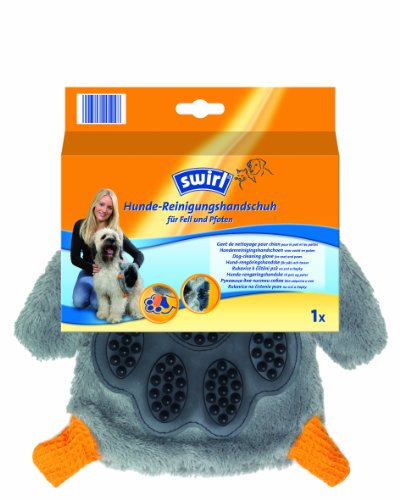 Swirl 8205028 Hunde-Reinigungshandschuh von Swirl