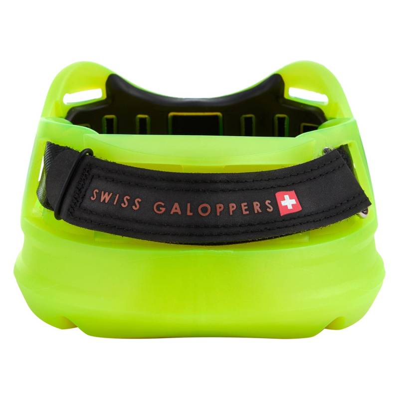 Swiss Galoppers Hufschuhpaar SG8 - Lemon inkl. Ballenpolster (Breite 141 - 151mm / Länge bis 185mm) von Swiss Galoppers
