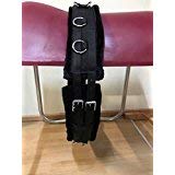 Swiss Horse Longiergurt Soft - Pony - schwarz - viele Ringe von Swiss Horse
