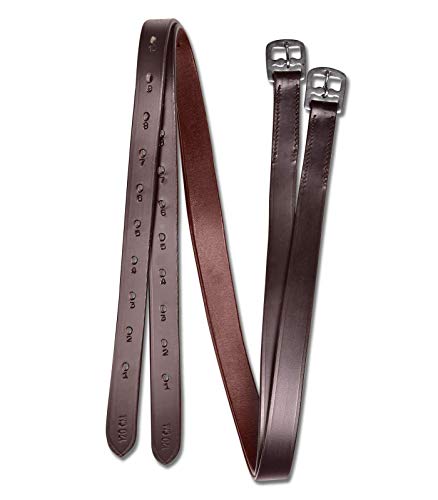 Swiss Horse Steigbügelriemen 150 cm Leder - braun Swiss Horse Steigbügelriemen 150 cm Leder - braun von Swiss Horse