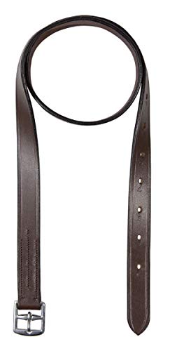 Swiss Horse Steigbügelriemen 150 cm Leder -braun Swiss Horse Steigbügelriemen 150 cm Leder -braun von Swiss Horse