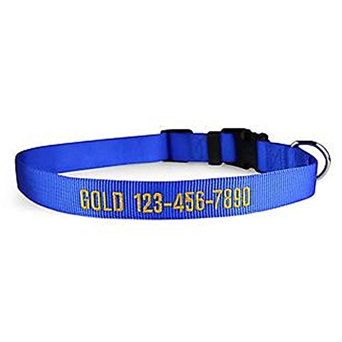 TrendLine ONE Halsband 10/200-300mm blau von SwissPet