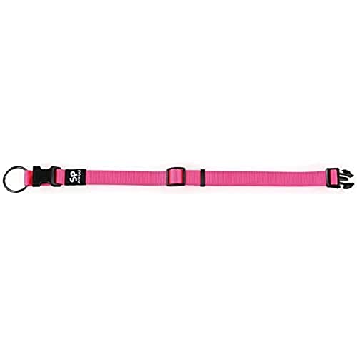 TrendLine ONE Halsband 10/200-300mm pink von SwissPet
