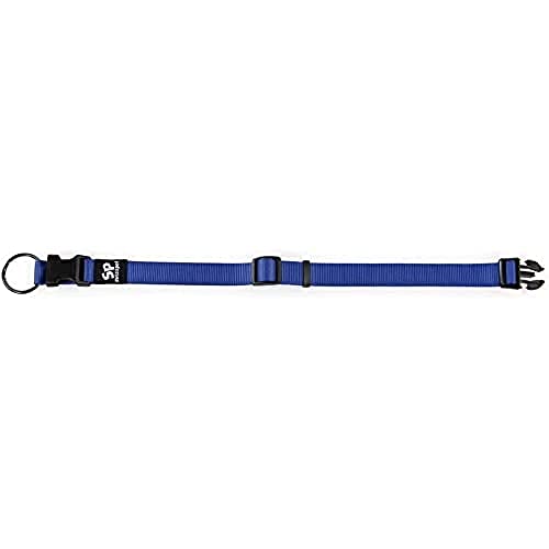 TrendLine ONE Halsband 15/260-400mm blau von SwissPet