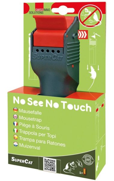 Swissinno Mausefalle No See No Touch, mit Naturköder, Kein Sehen, K... Swissinno Mausefalle No See No Touch, mit Naturköder, Kein Sehen, K... von Swissinno