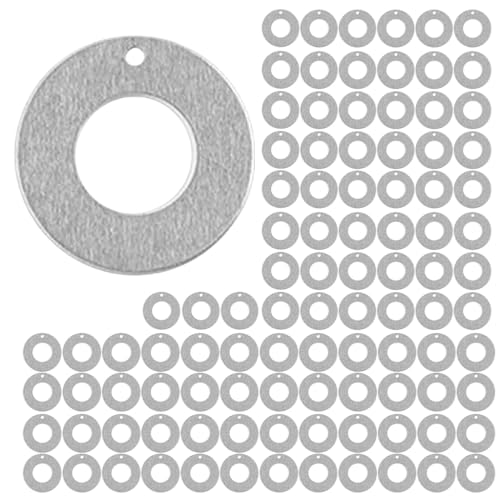 100 Stück/Packung Haustiernamenschild für Haustiere, Identifikationshalsbandanhänger, PetCollection, graviertes Metall 100 Stück/Packung Haustiernamenschild für Haustiere, Identifikationshalsbandanhänger, PetCollection, graviertes Metall von Sxett