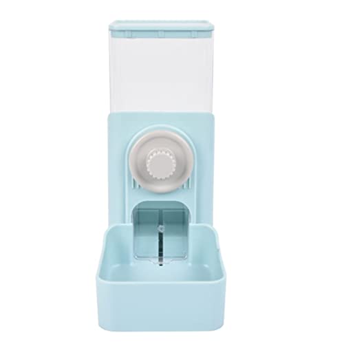 Automatischer Futterspender für Käfig, hängender Wasserspender, 500 ml, Wasserflasche, Futternapf für Kleintiere, Igel, Hamster Automatischer Futterspender für Käfig, hängender Wasserspender, 500 ml, Wasserflasche, Futternapf für Kleintiere, Igel, Hamster von Sxett
