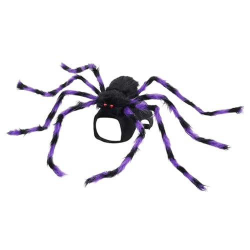 DogCostume Kostüm für Halloween, weiches Tierkostüm, Spinnen, Mantel, Thema, Cosplay-Zubehör DogCostume Kostüm für Halloween, weiches Tierkostüm, Spinnen, Mantel, Thema, Cosplay-Zubehör von Sxett