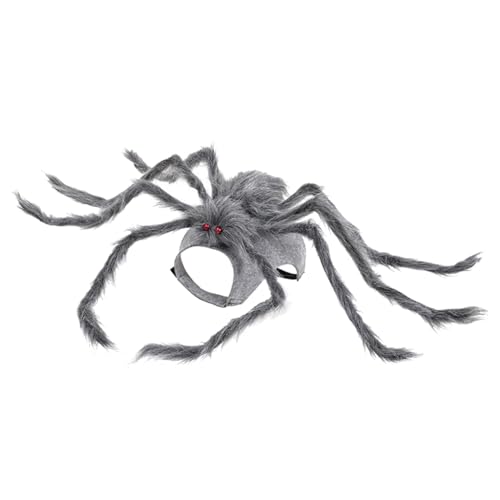 DogCostume Kostüm für Halloween, weiches Tierkostüm, Spinnen, Mantel, Thema, Cosplay-Zubehör DogCostume Kostüm für Halloween, weiches Tierkostüm, Spinnen, Mantel, Thema, Cosplay-Zubehör von Sxett