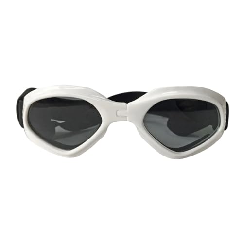 Faltbare Hundesonnenbrille, winddicht und wasserdicht, Haustier-Sonnenbrille mit verstellbarem Riemen, für kleine Hunde im Freien Faltbare Hundesonnenbrille, winddicht und wasserdicht, Haustier-Sonnenbrille mit verstellbarem Riemen, für kleine Hunde im Freien von Sxett