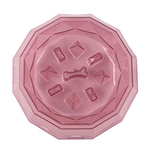 Fun Feed Bowl Slow Feeder Slow Feeder Slow Feeding Hundenapf Vermeiden Sie Ersticken Hunde Stop Bloat Dishes Slow Eating Pet Bowl Easy To Clean Dog Slow Feeder Bowl Small Puppy Slow Feeder Dog Bowls von Sxett