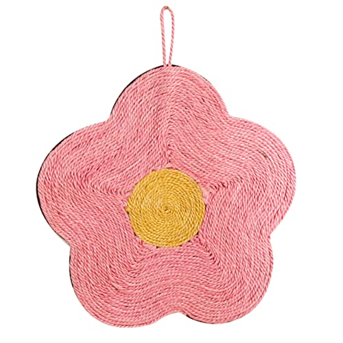 Gymnastikmatte mit rutschfester Unterseite, natürliche Matte mit Premium-Sisal Gymnastikmatte mit rutschfester Unterseite, natürliche Matte mit Premium-Sisal von Sxett