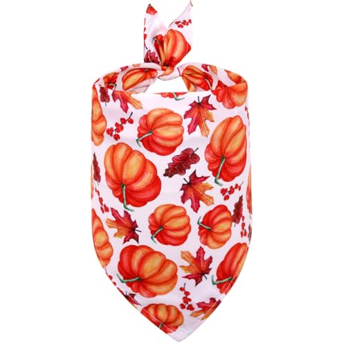 Hunde-Halstuch, Dreiecks-Lätzchen, Halsband, Halstuch, Haustier, Thanksgiving, Halstuch, Zubehör, Dreieckstuch Hunde-Halstuch, Dreiecks-Lätzchen, Halsband, Halstuch, Haustier, Thanksgiving, Halstuch, Zubehör, Dreieckstuch von Sxett