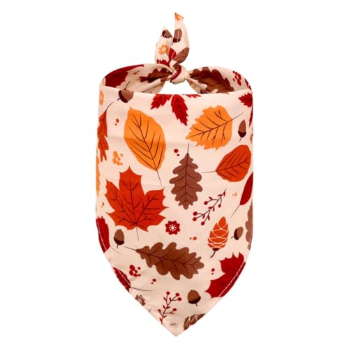 Hunde-Halstuch, Dreiecks-Lätzchen, Halsband, Halstuch, Haustier, Thanksgiving, Halstuch, Zubehör, Dreieckstuch Hunde-Halstuch, Dreiecks-Lätzchen, Halsband, Halstuch, Haustier, Thanksgiving, Halstuch, Zubehör, Dreieckstuch von Sxett