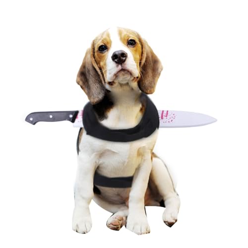 Hundekostüm mit Blutflecken-Motiv, Foto-Requisiten, Haustier, weich, Kostüm, Halloween, Mantel, Thema, Cosplay Hundekostüm mit Blutflecken-Motiv, Foto-Requisiten, Haustier, weich, Kostüm, Halloween, Mantel, Thema, Cosplay von Sxett