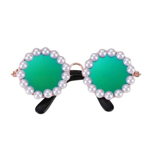 Katzenbrille für Hunde und Katzen, Fotobrille, Haustierbrille, PetPearls, Brillen, Foto-Requisiten von Sxett
