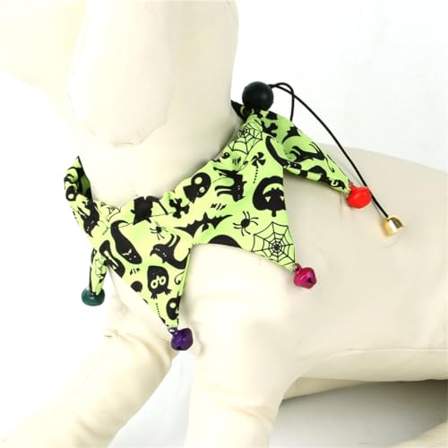 Kostüm für kleine Hunde, Halloween, Haustier-Schal, Katze, Fotografie, Halsband, Schal mit Glocken, Haustier, Urlaub, Festival, Handtuch Kostüm für kleine Hunde, Halloween, Haustier-Schal, Katze, Fotografie, Halsband, Schal mit Glocken, Haustier, Urlaub, Festival, Handtuch von Sxett