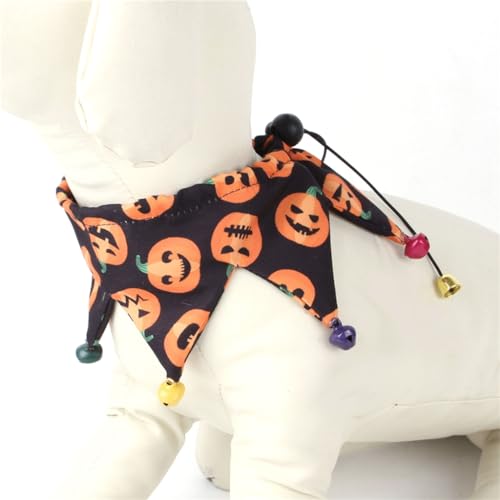 Kostüm für kleine Hunde, Halloween, Haustier-Schal, Katze, Fotografie, Halsband, Schal mit Glocken, Haustier, Urlaub, Festival, Handtuch Kostüm für kleine Hunde, Halloween, Haustier-Schal, Katze, Fotografie, Halsband, Schal mit Glocken, Haustier, Urlaub, Festival, Handtuch von Sxett