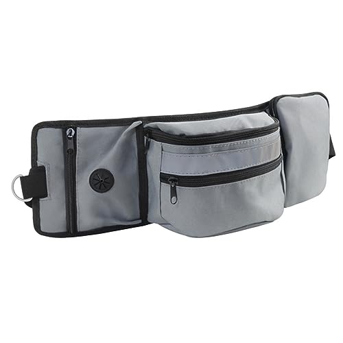 Leckerlibeutel für Hunde zum Spazierengehen, mit verstecktem Wasserflaschenhalter, Welpen-Trainingstasche, Haustier-Leckerli-Outdoor-Haustierzubehör Leckerlibeutel für Hunde zum Spazierengehen, mit verstecktem Wasserflaschenhalter, Welpen-Trainingstasche, Haustier-Leckerli-Outdoor-Haustierzubehör von Sxett