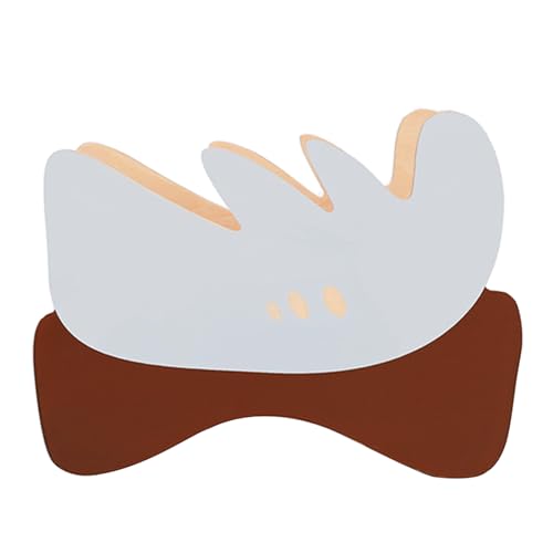Lustiges Spielzeug aus natürlichem Holz, für kleine Tiere, Verstecke, Hamster, Plattform, Holzkäfigzubehör, Hamster, große Hamster Lustiges Spielzeug aus natürlichem Holz, für kleine Tiere, Verstecke, Hamster, Plattform, Holzkäfigzubehör, Hamster, große Hamster von Sxett