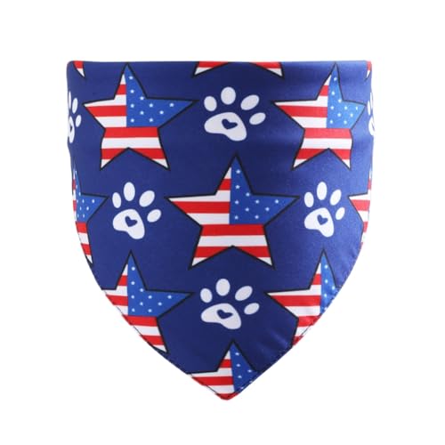 Patriotismus-Hundehalstuch, Party, Haustier-Halstuch, Halstuch, Halsband, verstellbar, für Festivals, Haustier-Halsbekleidung Patriotismus-Hundehalstuch, Party, Haustier-Halstuch, Halstuch, Halsband, verstellbar, für Festivals, Haustier-Halsbekleidung von Sxett