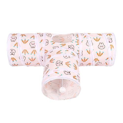 Sxett Big For Cat Tunnel für Katzenspieltunnel 3-Wege-Röhre warmer Knistertunnel Sxett Big For Cat Tunnel für Katzenspieltunnel 3-Wege-Röhre warmer Knistertunnel von Sxett