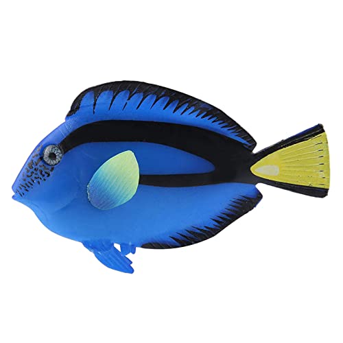 Sxett Künstliche Aquarium-Fische, Dekoration, Silikon, künstliche schwimmende realistische Fische für Ornamente Sxett Künstliche Aquarium-Fische, Dekoration, Silikon, künstliche schwimmende realistische Fische für Ornamente von Sxett