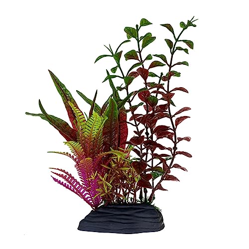Sxett Simulation Aquarium Dekoration Pflanze Fisch Dekoration Aquarium Landschaften Simulation Wasserpflanze Ornament Aquarienpflanze Lebendige Süßwasser Anfänger Schwimmende Aquarienpflanze Echte von Sxett