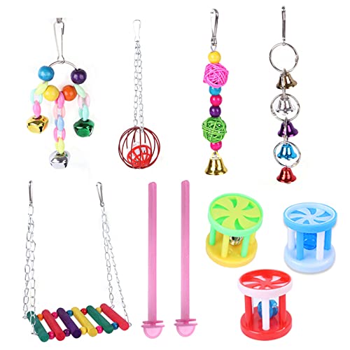 Vogelkäfig Spielzeug Sittich Leiter Papagei Spielzeug Vögel Schaukel Kauen Vogelspielzeug Papagei Spielzeug Vogelspielzeug Zubehör Vogelkäfig Spielzeug Sittich Leiter Papagei Spielzeug Vögel Schaukel Kauen Vogelspielzeug Papagei Spielzeug Vogelspielzeug Zubehör von Sxett