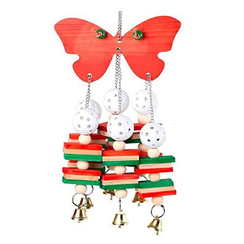 Vogelspielzeug Papagei Kauspielzeug Käfig Hängende Sitzstange Reißspielzeug Kleine Vögel Käfig Holzblock für Conure Vogelspielzeug Papagei Kauspielzeug Käfig Hängende Sitzstange Reißspielzeug Kleine Vögel Käfig Holzblock für Conure von Sxett