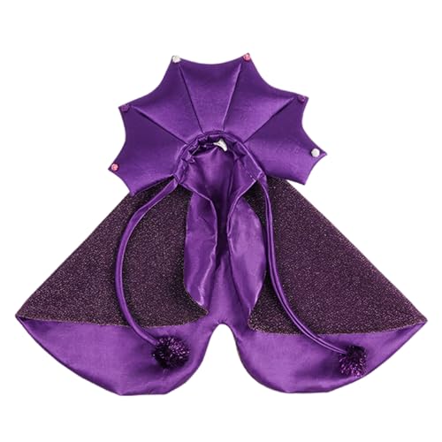 Welpen-Halloween-Bekleidung, Tierpartys, Haustier-Hexenkostüm, Hut für Kätzchen, Welpen, Halloween, Make-up und Spaß Welpen-Halloween-Bekleidung, Tierpartys, Haustier-Hexenkostüm, Hut für Kätzchen, Welpen, Halloween, Make-up und Spaß von Sxett